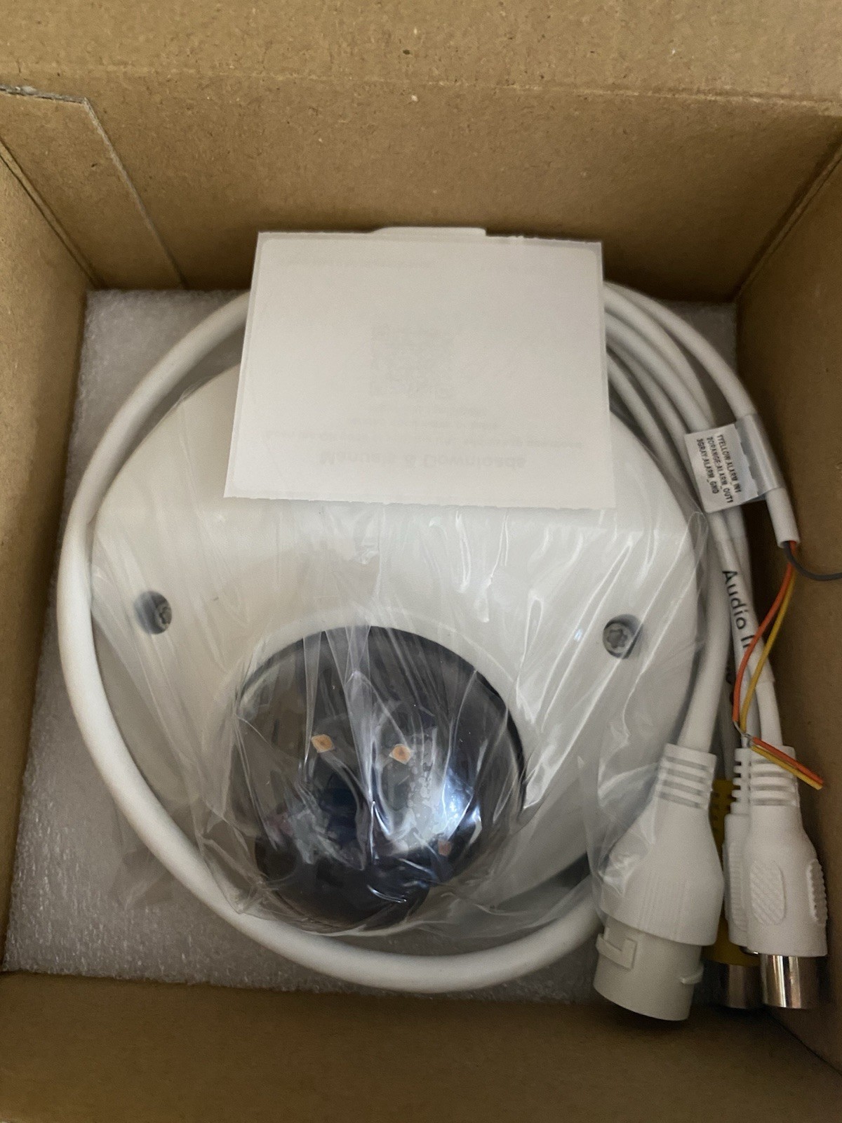 4MP IP POE security Camera Wedge