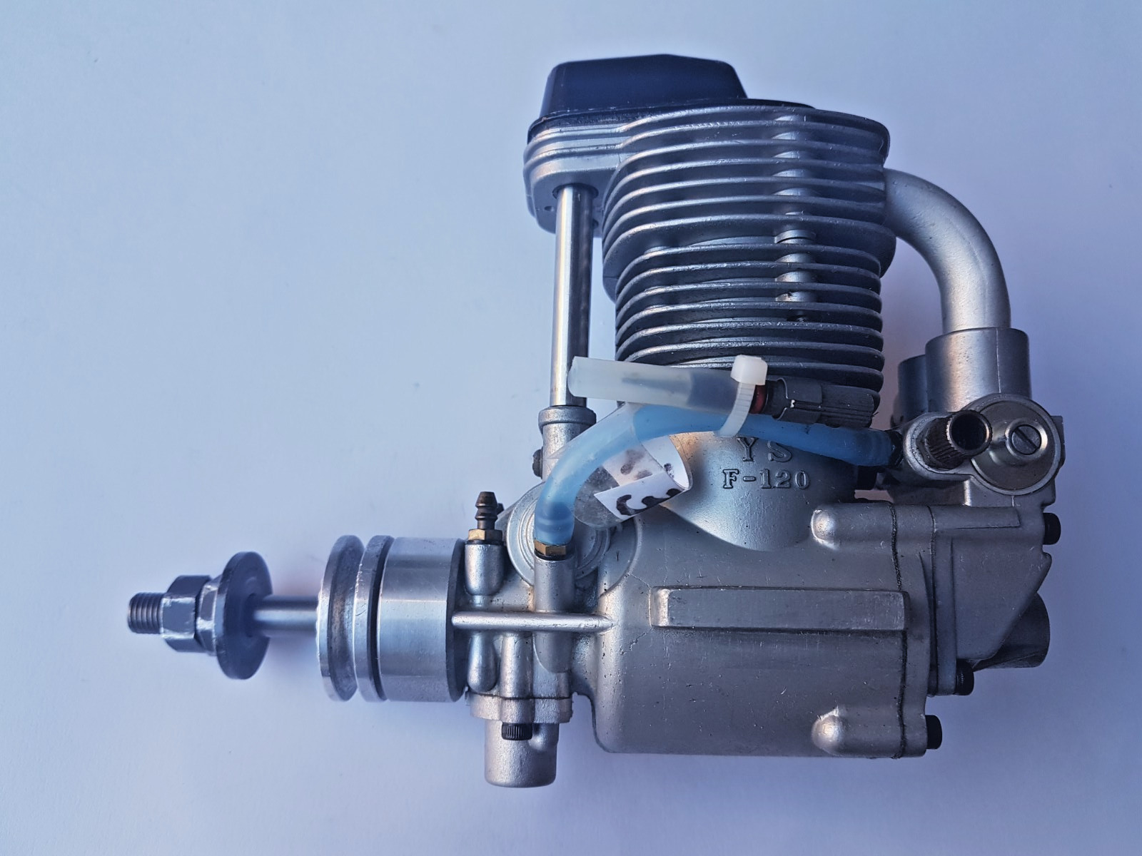 YS F-120 4Cycle Airplane Engine YS0070 Used