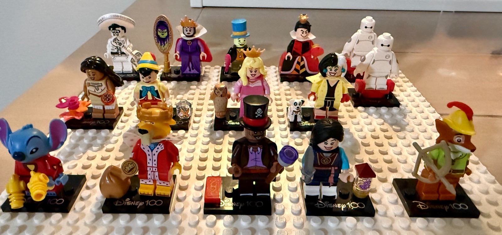 Disney Lego minifigs - 71038 series