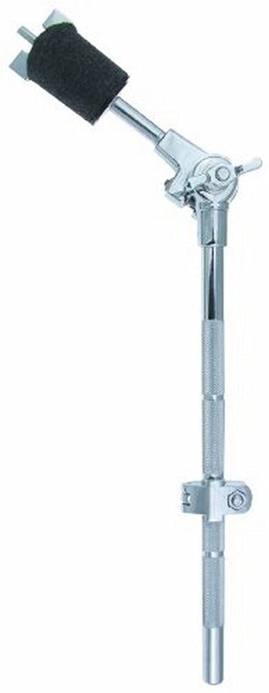 12" Cymbal Boom Rod, with Gearless Brake Tilter for Smooth Angle Control, Com...
