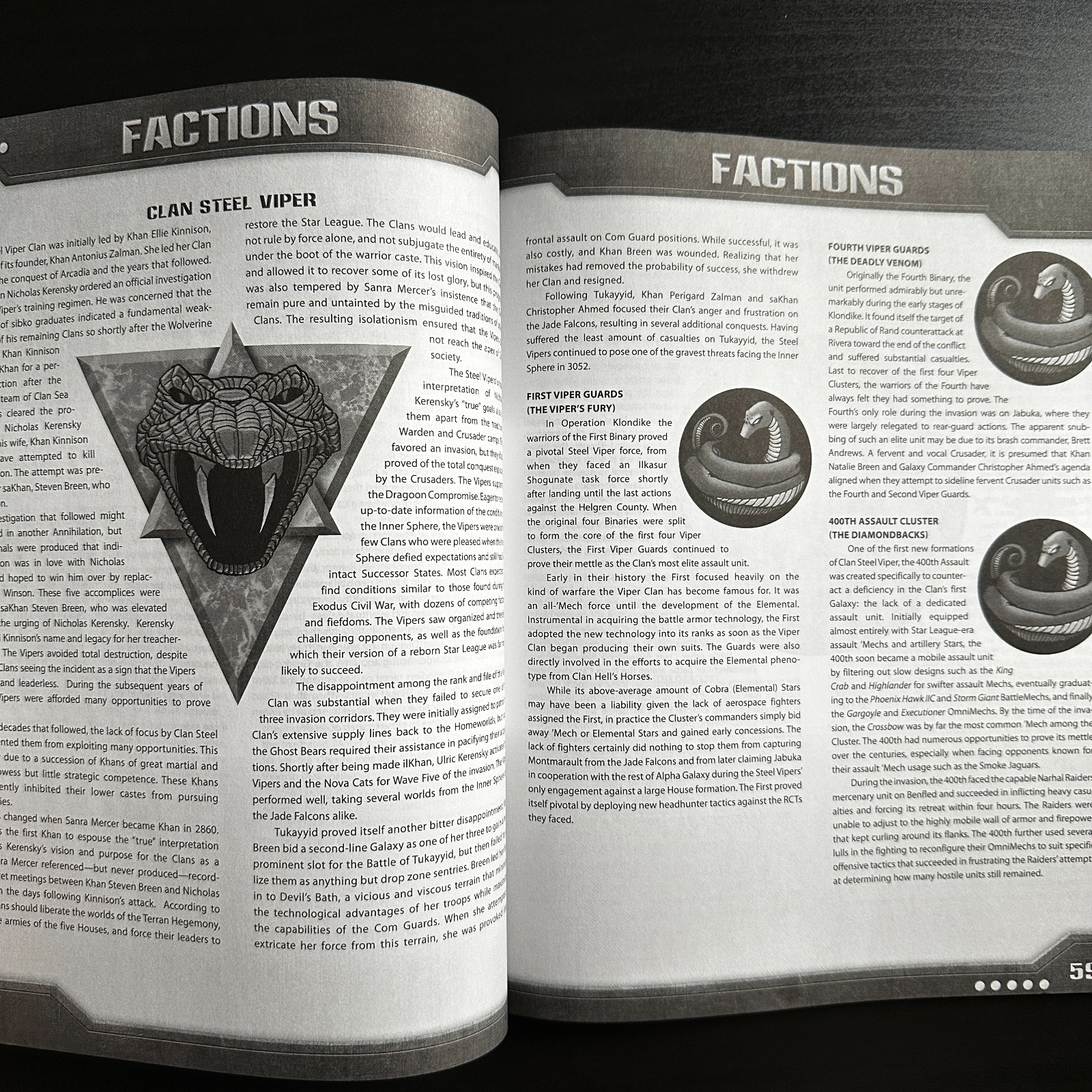 BattleTech 35220: Era Report 3052 Sourcebook OOP Catalyst