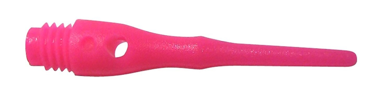 Tufflex III Extra Strong 2BA 3/16" Thread Soft Tip Dart Points Pink 100-1000 ...