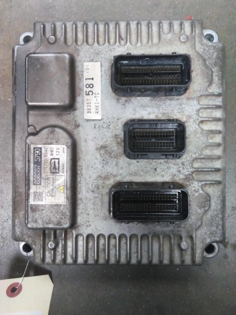 Replaces 8983575790 2017 ISUZU 4HK1TC ENGINE CONTROL MODULE (ECM) ,  GA