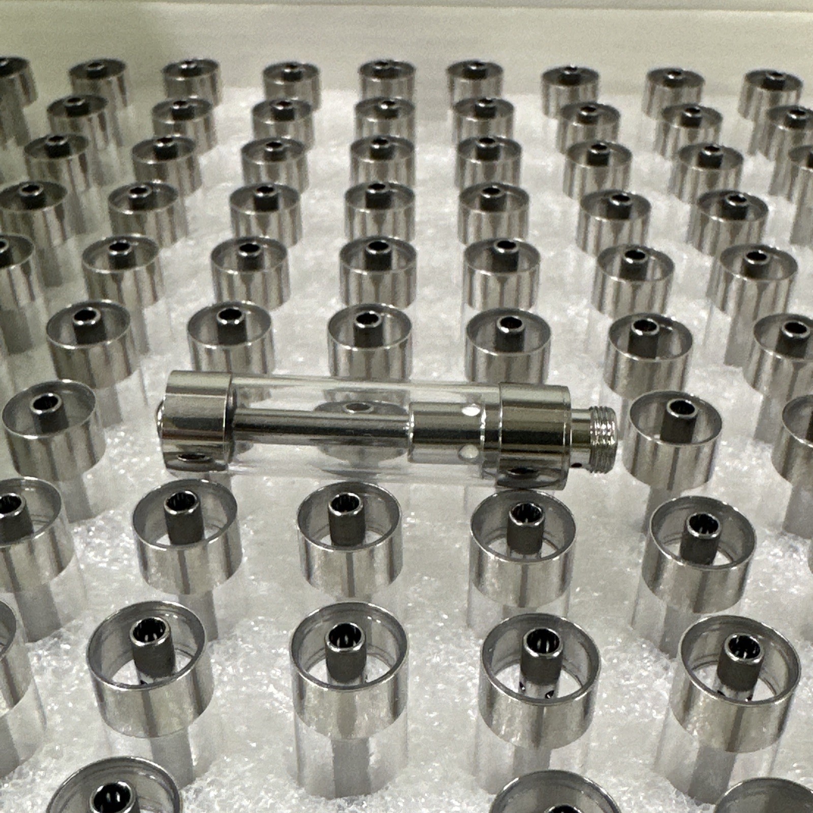 100- Empty New 1.0ML JUPITER CCELL cartridges