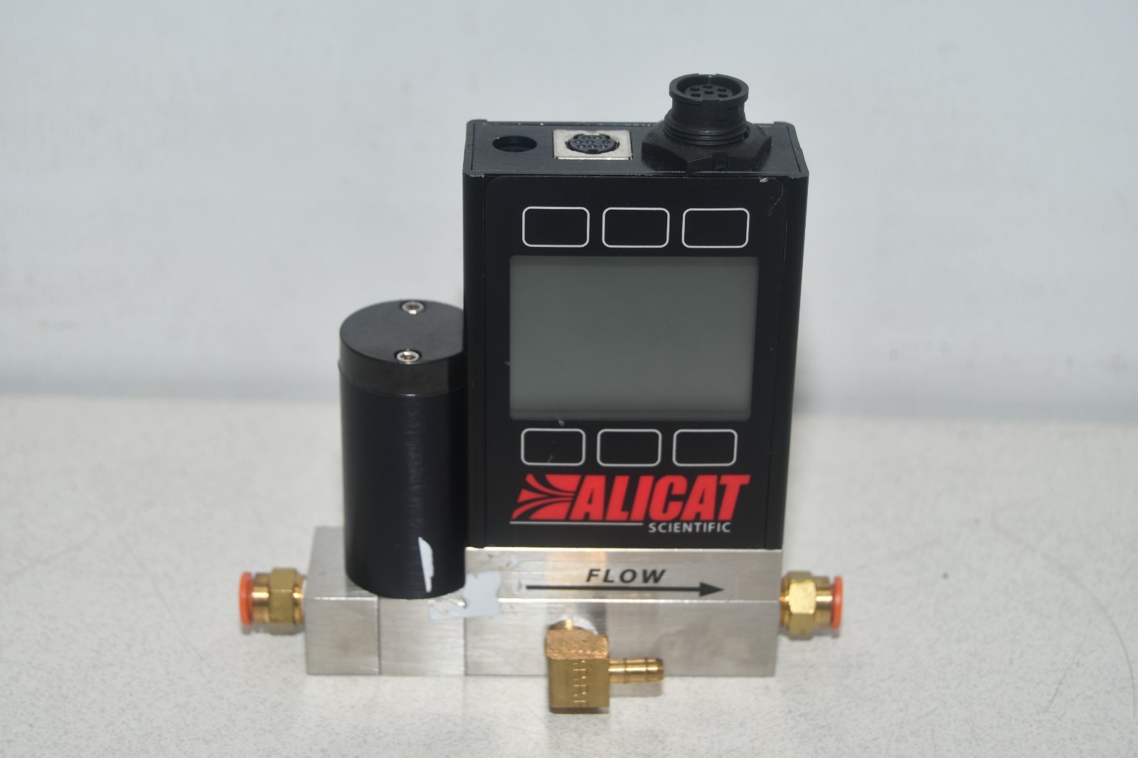 ^ Alicat PC3-5PSIG-D-I-PCV65/10P 10IN Flow Controller #X8393