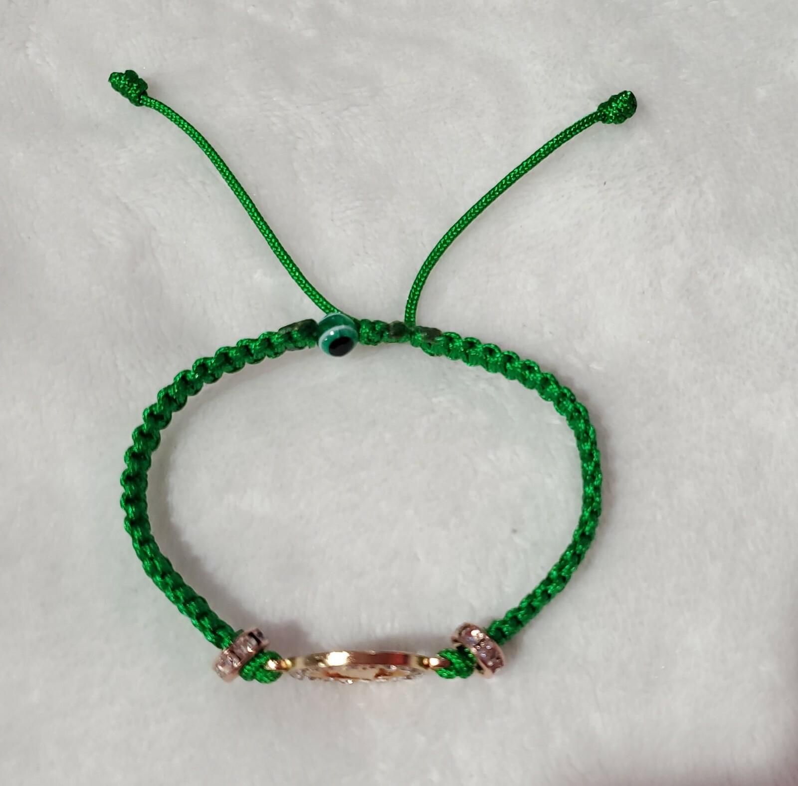 Green Bracelet Sanjudes Thread
