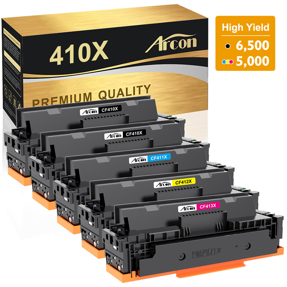 CF410A CF410X Toner Compatible for HP 410A 477A LaserJet MFP M477fnw M477fdw Lot