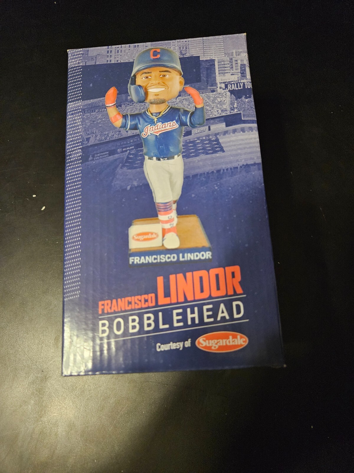 Francisco Lindor Cleveland Indians SGA Bobblehead 2019 Puerto Rico Series
