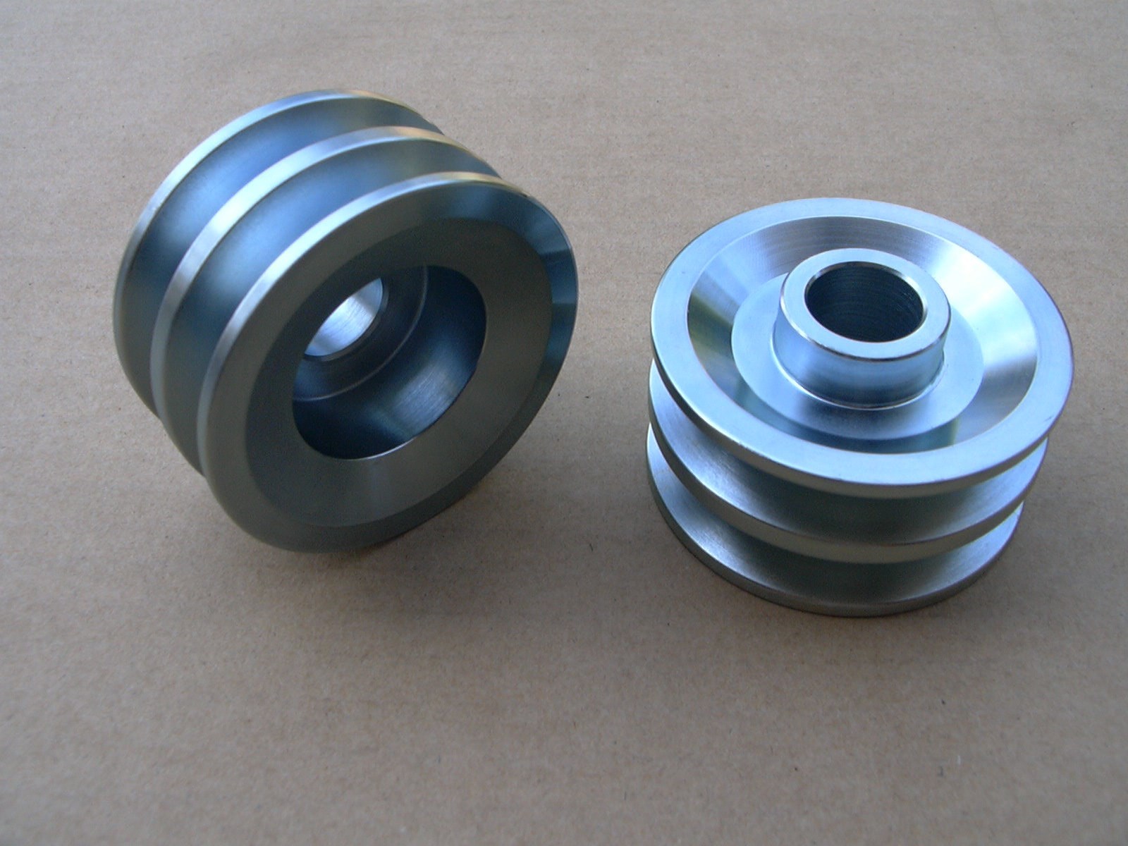 Mazda Rotary rx7 FD ,and Ford EL falcon  alternator  twin belt pulley,