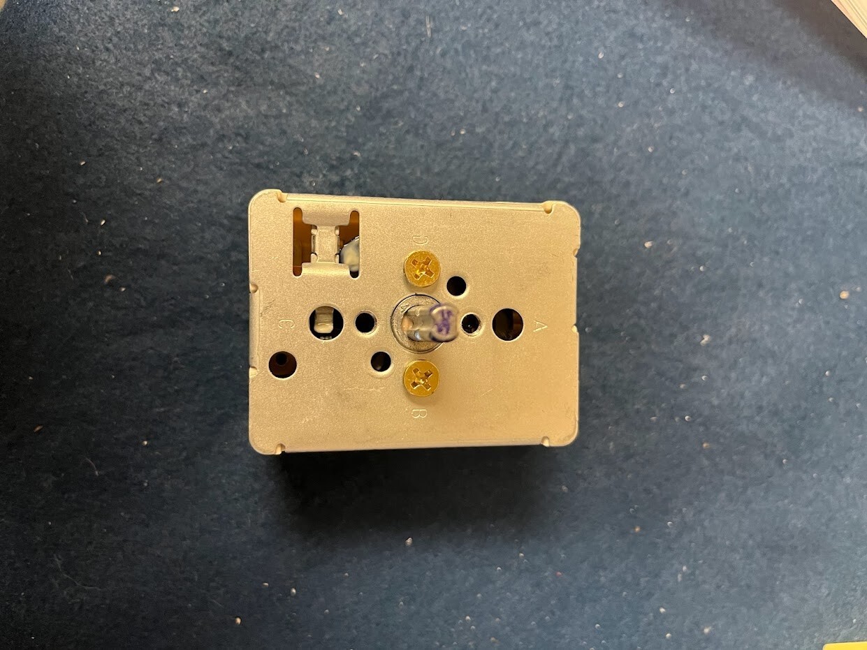 OEM GE Range Oven Surface Element Switch WB24T10022 for JB645RK9SS