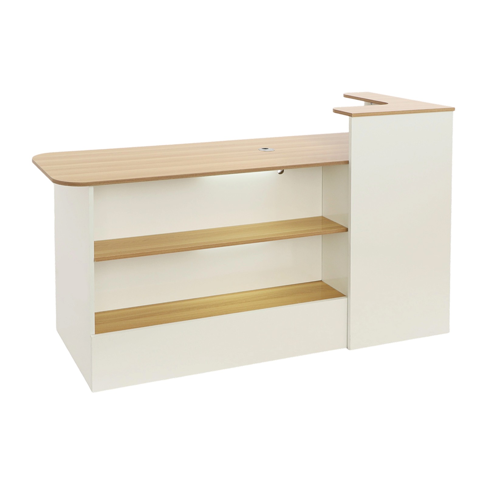 Modern Computer Desk Reception Desk Reception Desk With A Lockable Drawer Office