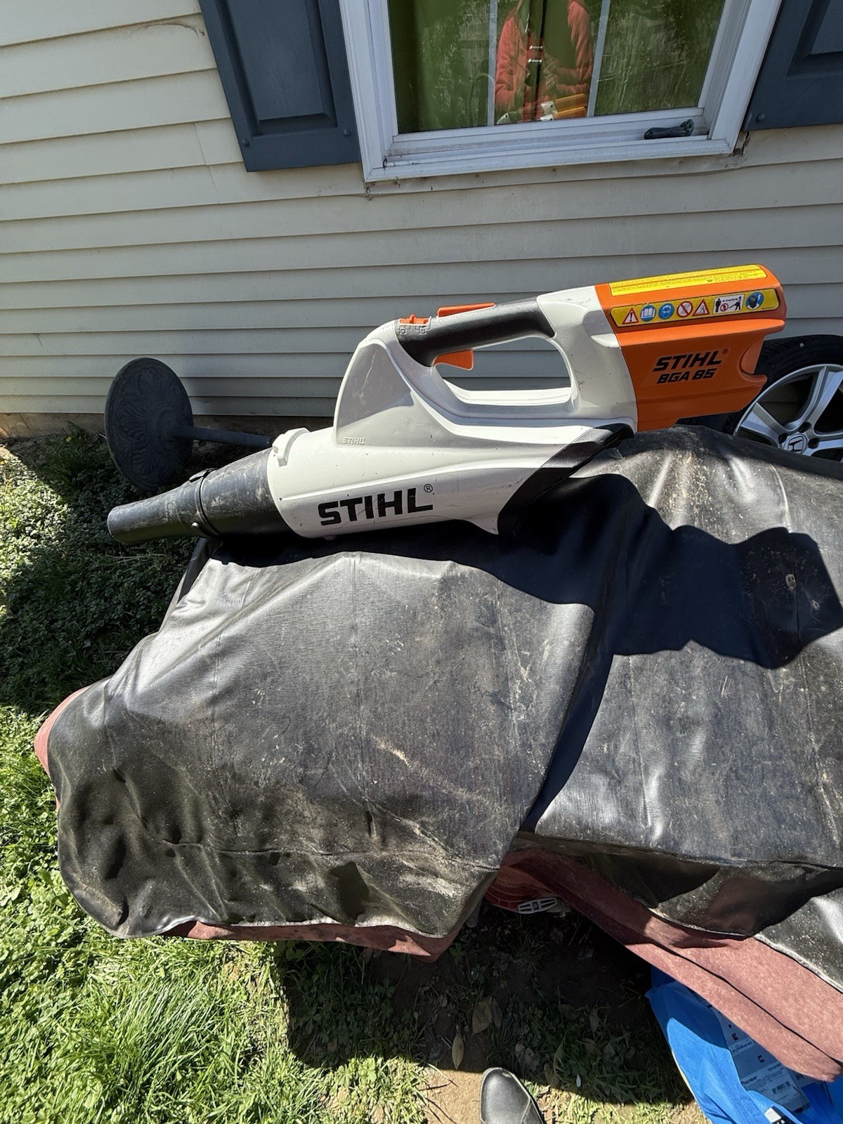 Stihl BGA 85Series Battery Powered Hand Held Leaf Blower