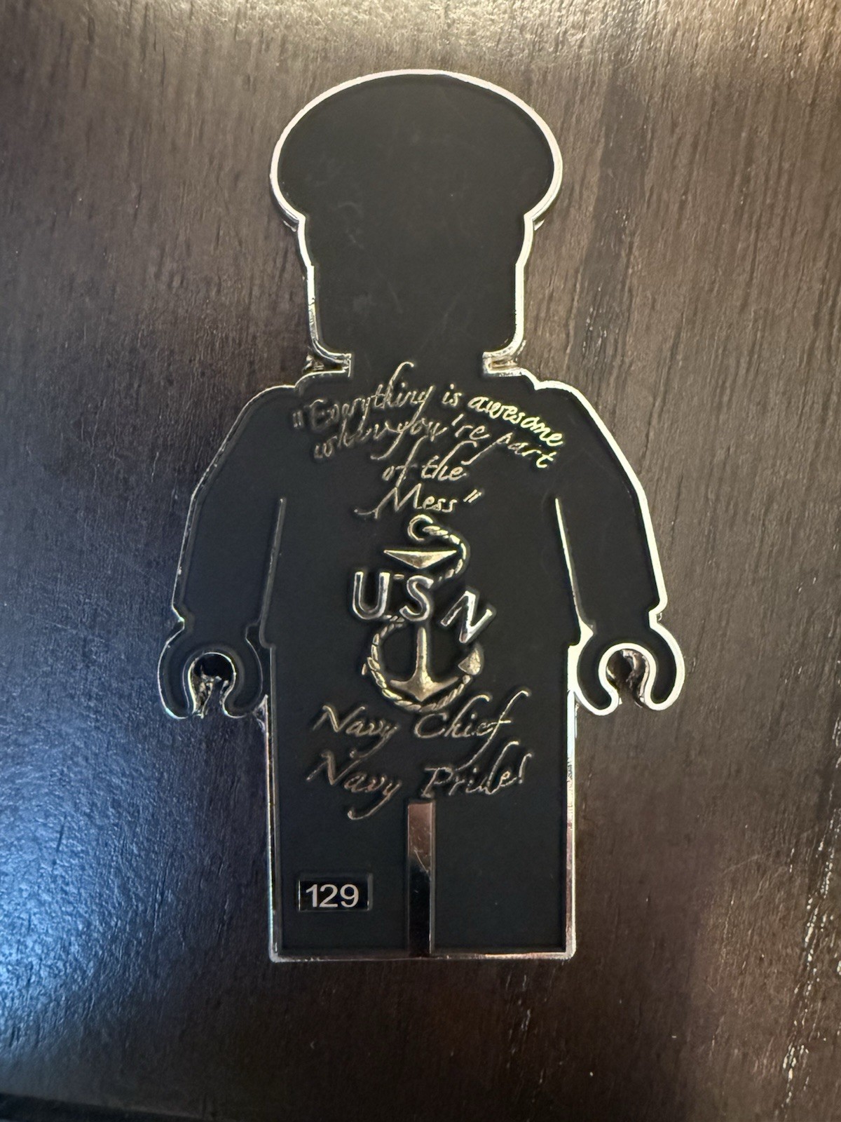United States Navy “ Navy Pride” Challenge Collector Coin