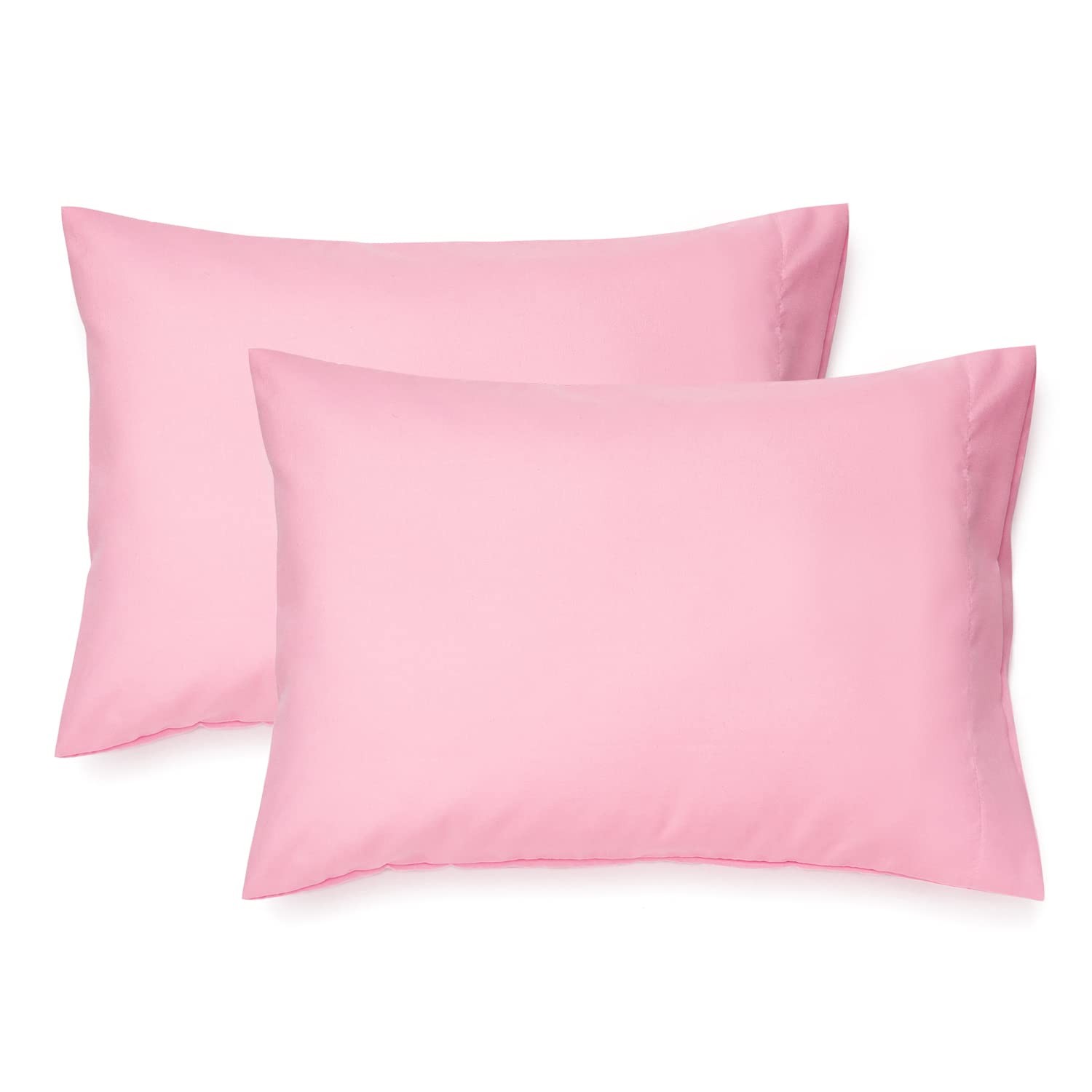 EXQ Home Toddler Pillowcases 13x18 Travel Pillow Envelope-13x18 Inch, Pink