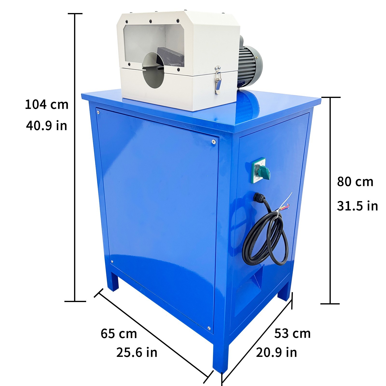110V 1100W Electric Hose Stripping Machine Rubber Hose Peeling Machine