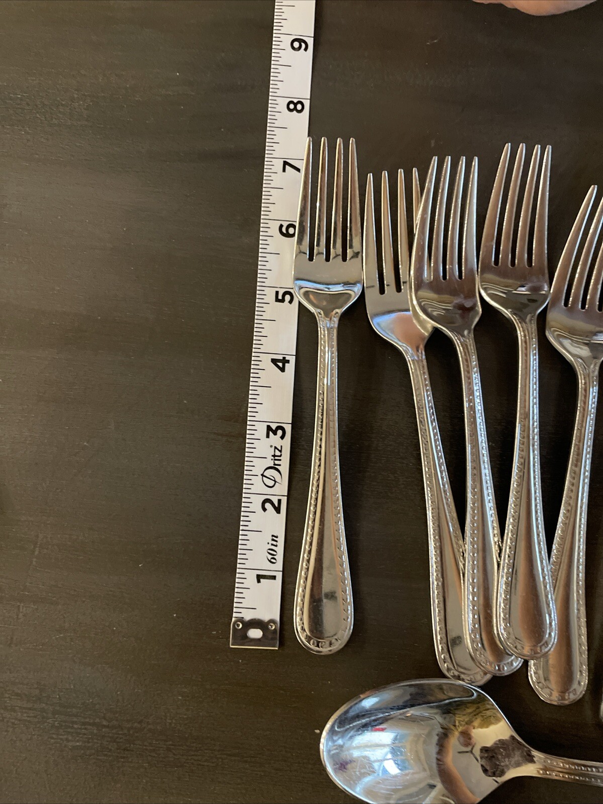 30 Pcs Silverware Stainless Steel Flatware Cutlery Utensil Kitchen