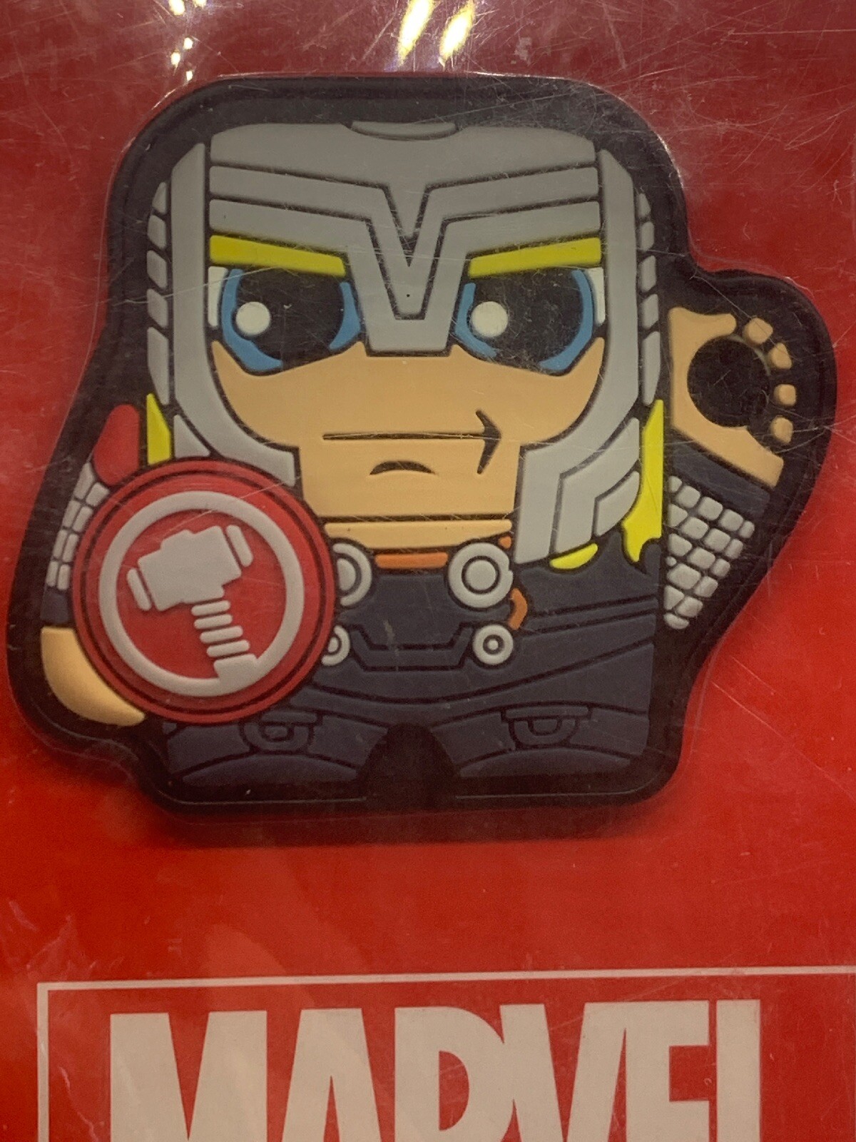 Avengers Thor foundmi Bluetooth Tracker Backpack Keys GPS Marvel Keychain