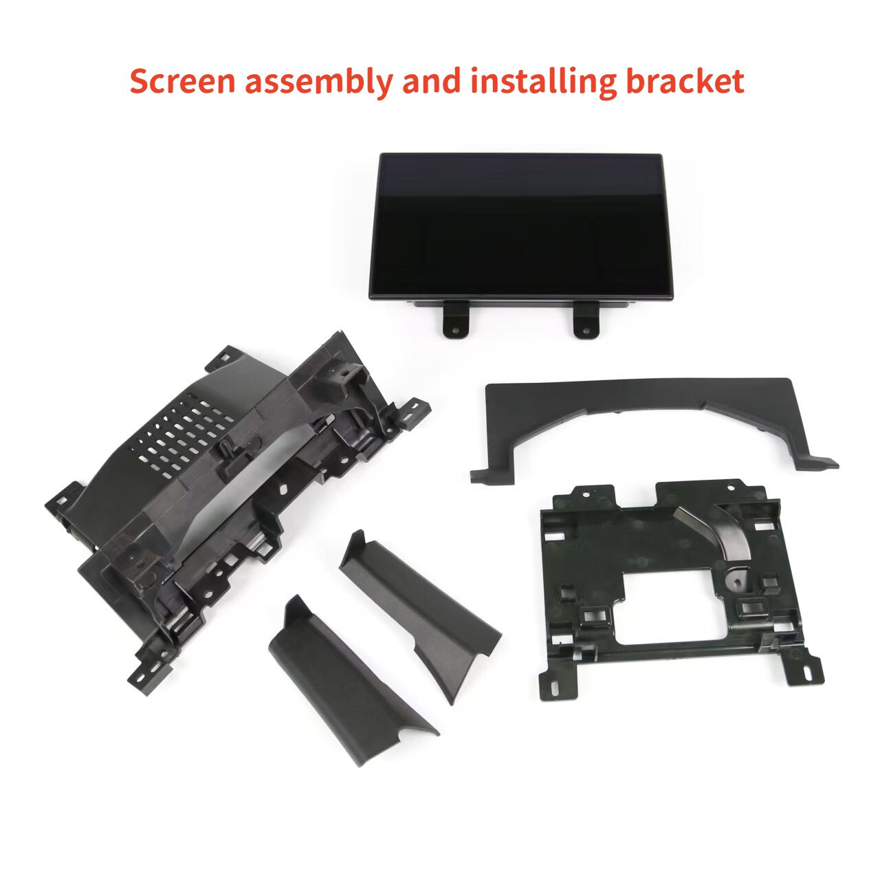11.4" Central Navi LCD  Touch Screen Assembly With Bracket Land Rover Defender