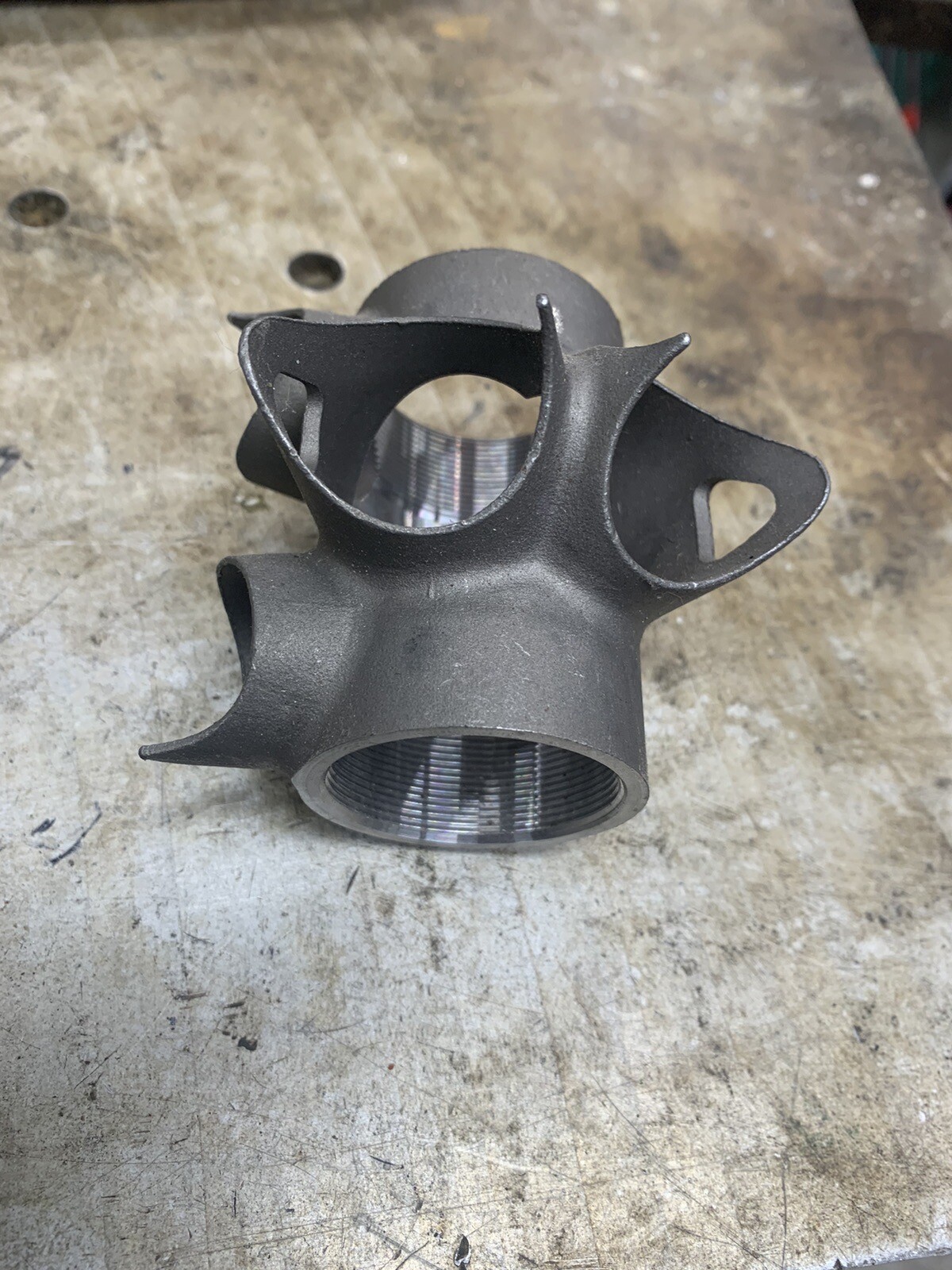 Everest Bottom Bracket Shell BSA Thread