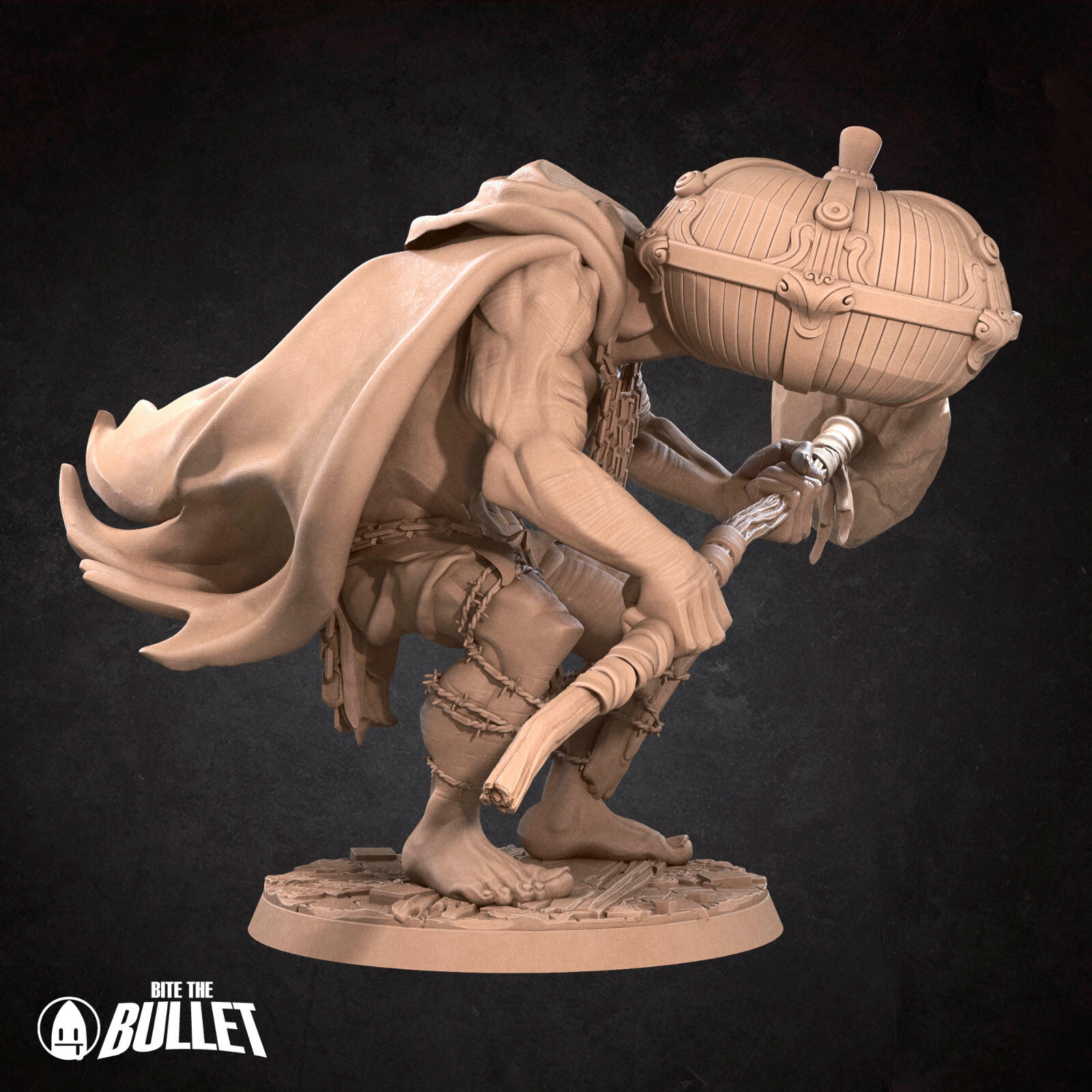 Mad Pumpkin - Monster - Bite the Bullet - Dungeons and Dragons