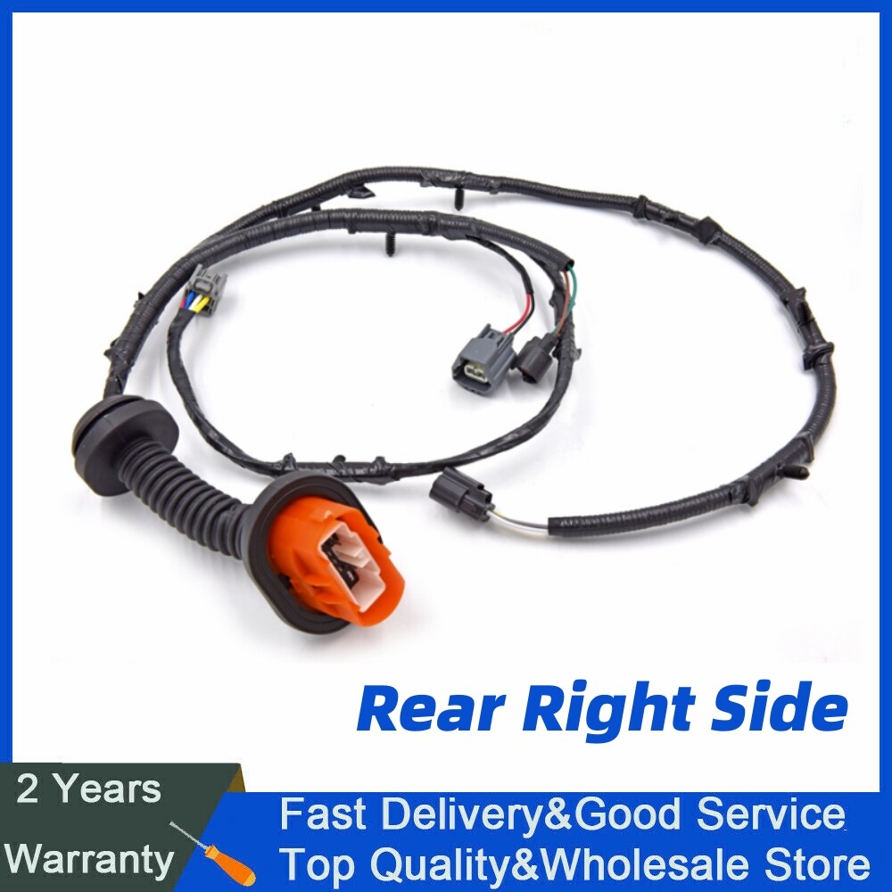 Right Rear Door Wiring Harness Assembly CREW 9L3Z-14630-CAA For 09-14 Ford F-150