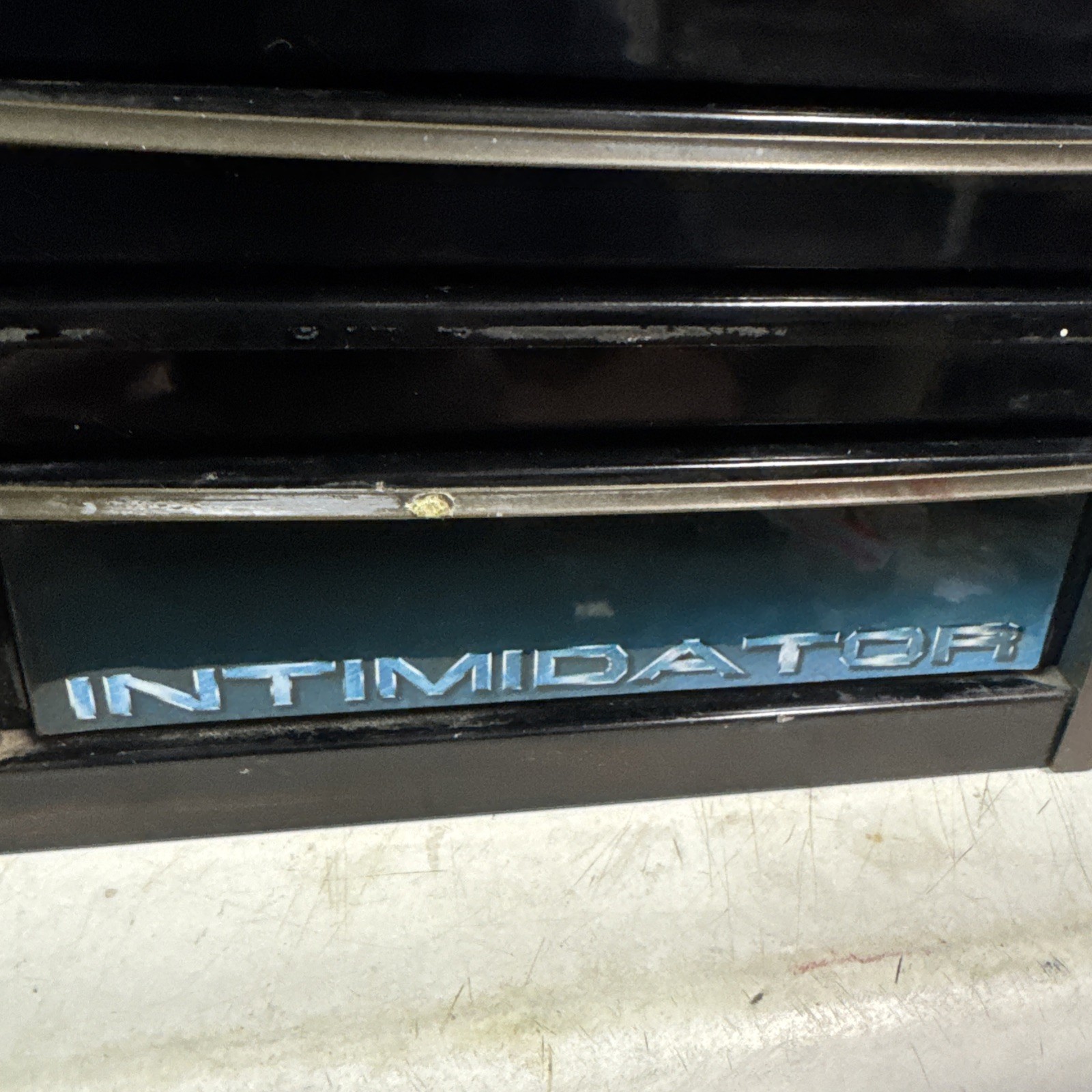 Snap-On INTIMIDATOR Mini Tool Box 14 Drawers 2 Pieces