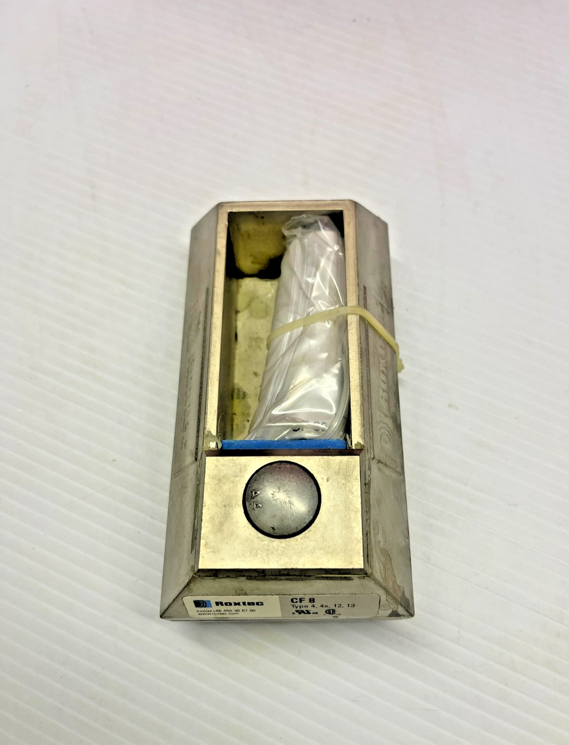 New Roxtec CF 8 Cable Entry Kit Type 4, 4x, 12 13