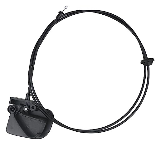 Osompar Hood Latch Release Cable Pull Handle Compatible with Chrysler PT