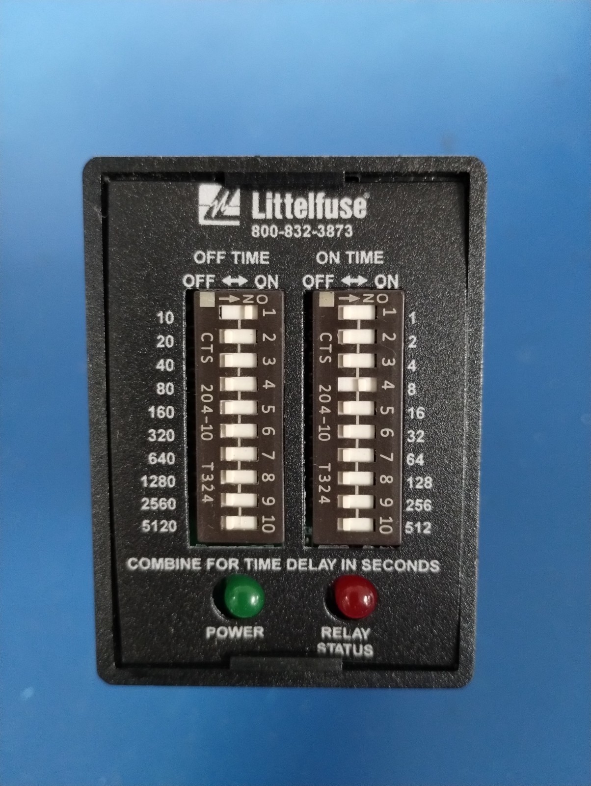 LITTELFUSE TDR2A23 SOLID STATE ON/OFF TIME RELAY
