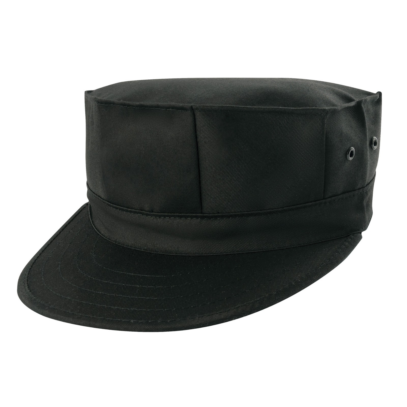 Rothco Marine Corps Black 8-Point Cap Without Emblem