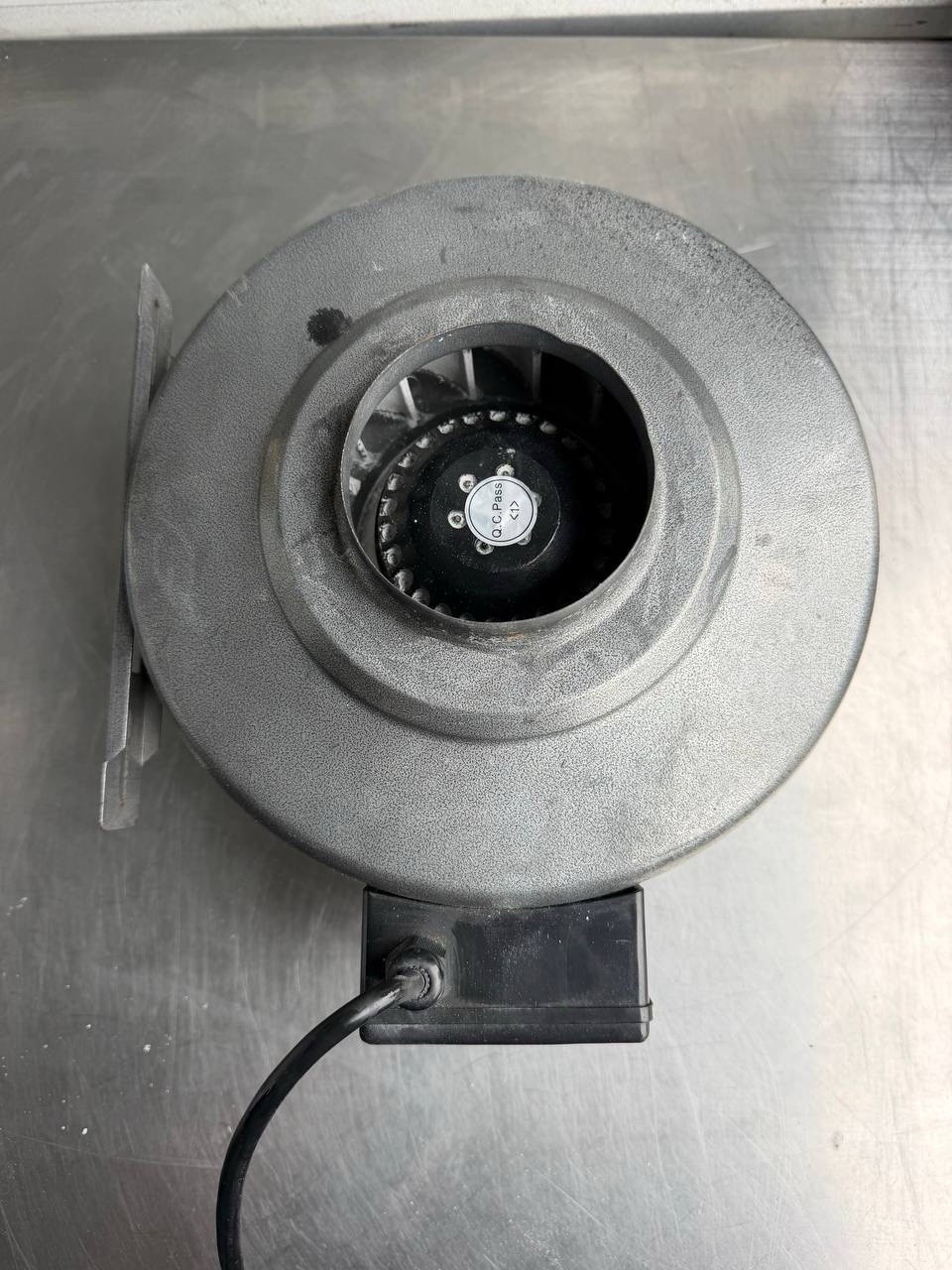 iPower 4” Inline Duct Fan – 190 CFM – 110V
