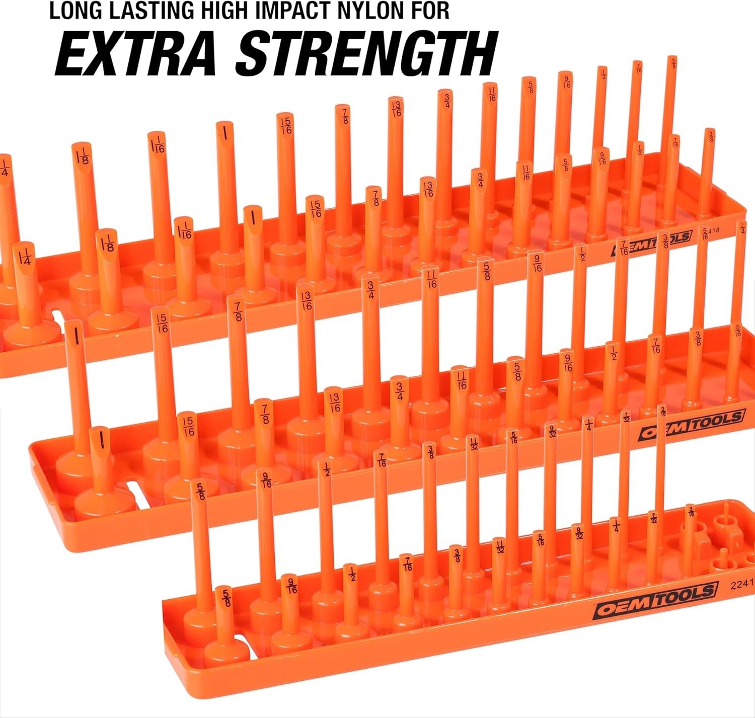 Space-Saving Socket Holder Set, Toolbox Essential