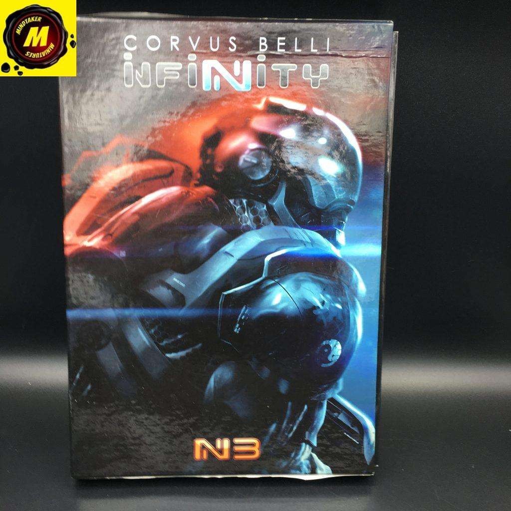 Infinity: N3 (Rulebook & Core Book) (Slipcase Set) - #50826 - Infinity
