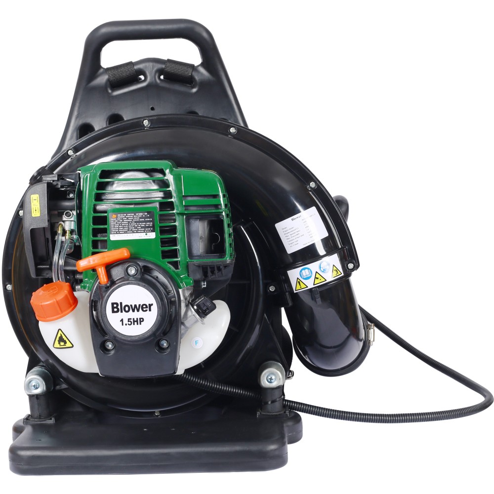 4-STROKE BACKPACK LEAF BLOWER – Lightweight 17.5lbs, Ergonomic Design