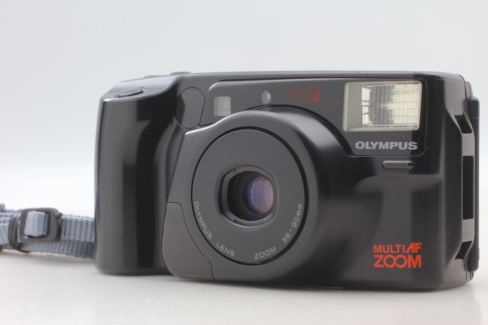 [Near MINT] Olympus IZM 230 Quartzdate Compact Film Camera with 38-90mm Fr JAPAN