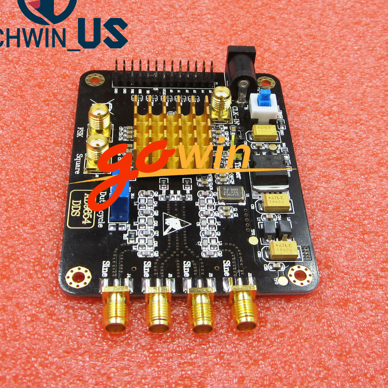 AD9854 High-speed DDS signal generator module development board Evaluation L3US