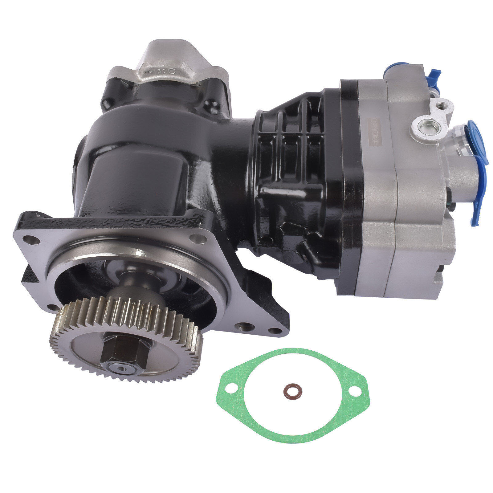 Air Brake Compressor w/ Gasket for Detroit Diesel DD15 4711302515 RA4711302515