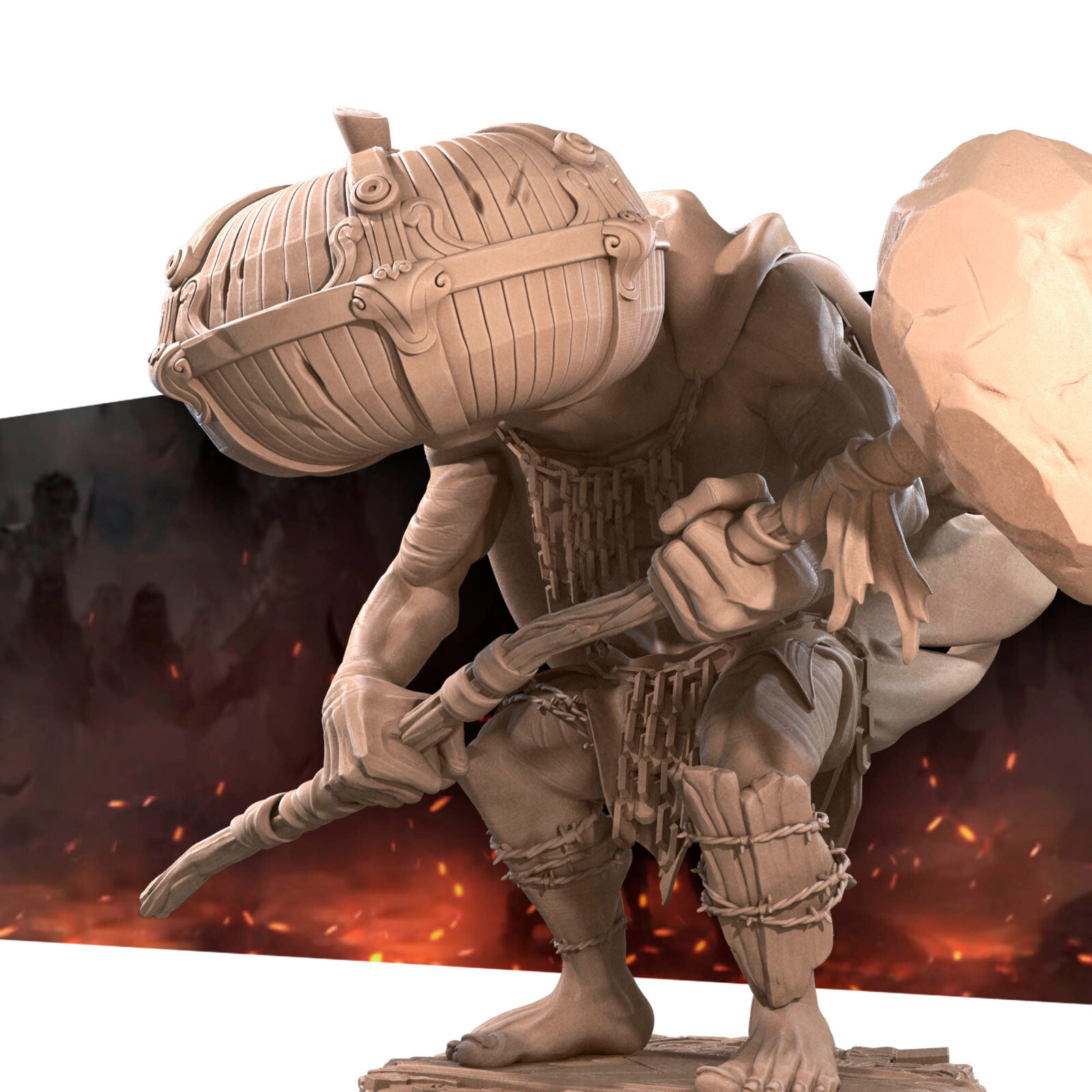 Mad Pumpkin - Monster - Bite the Bullet - Dungeons and Dragons
