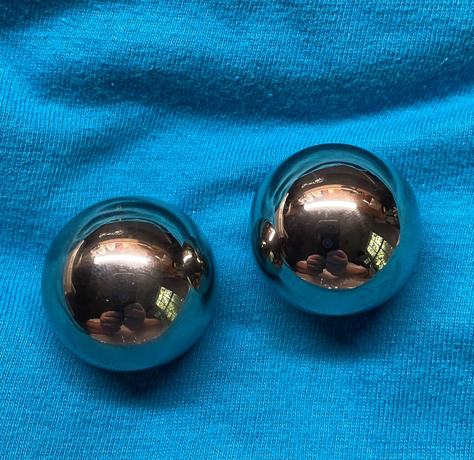 1-1/8 Inch (29mm) Ben Wah Balls For Kegel Exercises Surgical Stainless Steel