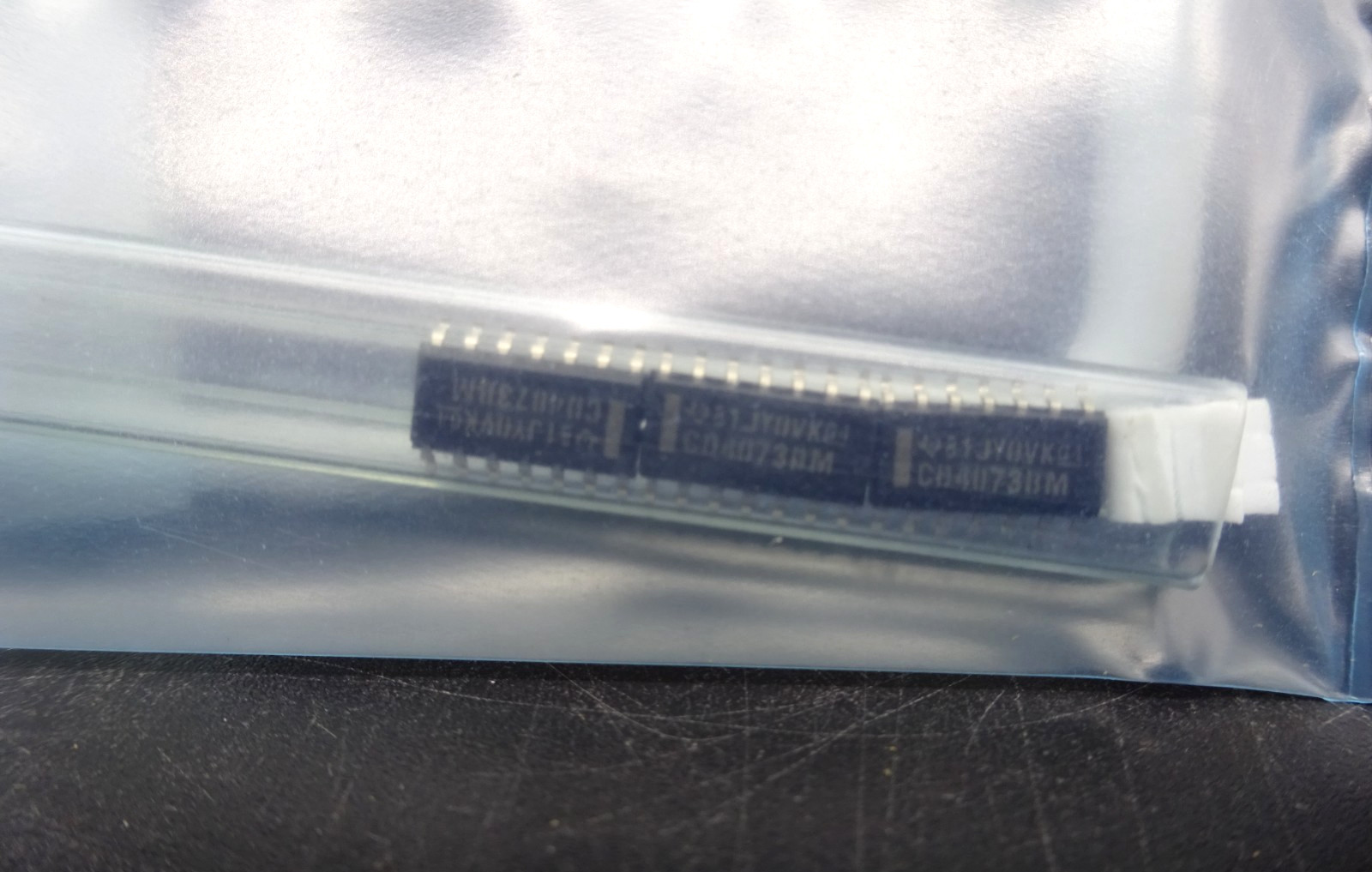 CD4073BM Texas Instruments IC Gate AND  3CH 3-Input 14 SOIC, Lot of 3