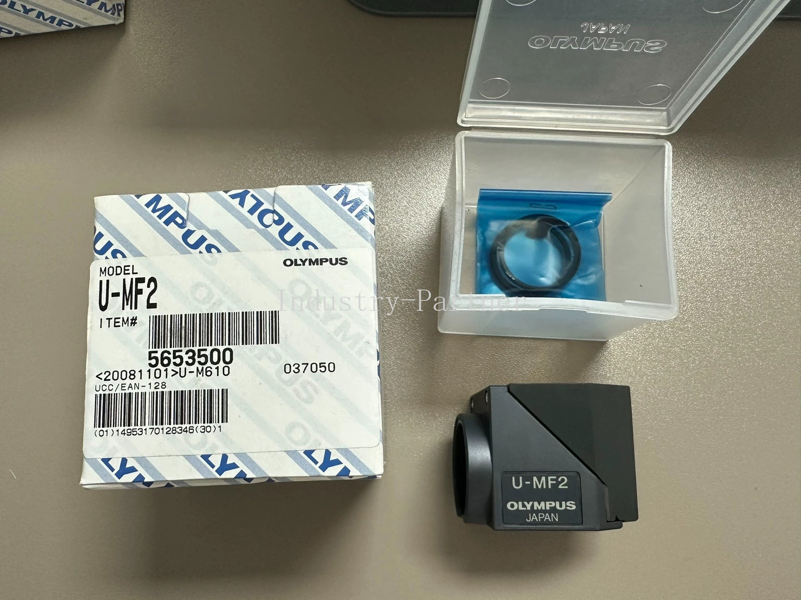 Olympus U-MF2 Fluorescence Filter Cube for Inverted Microscope.