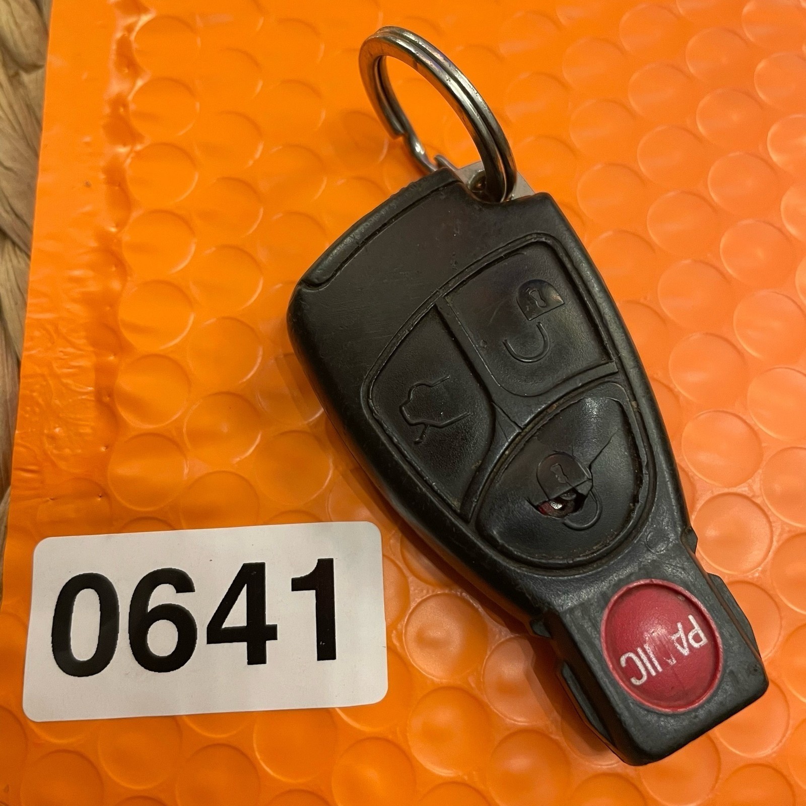 ✅Original Remote Key Fob for Mercedes Benz IYZ3312 3 Button #️⃣0641