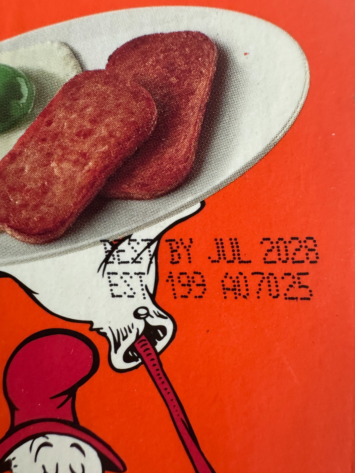Limited Edition Green Eggs & Ham SPAM 2 Cans – Funny Gift