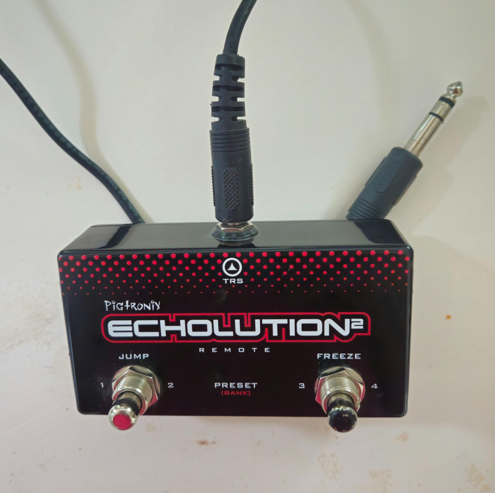 Pigtronix Echolution2 Ultra Pro Multi-Tap Delay Guitar Effect Pedal & Remote