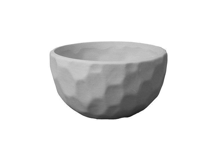 Golf ball Style Stained Glass Fusing Slump Draping Bowl mold