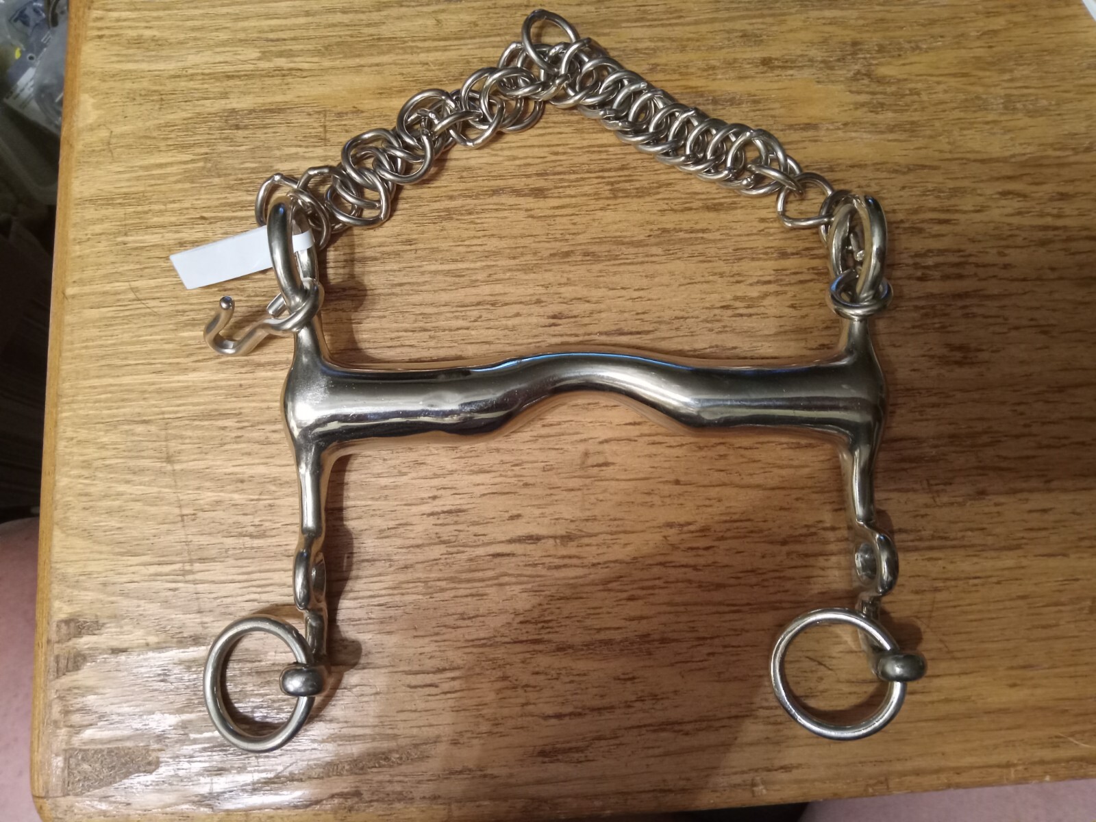 New English weymouth Bit dressage bit 5 1/4 inch mouth Smith Worthington