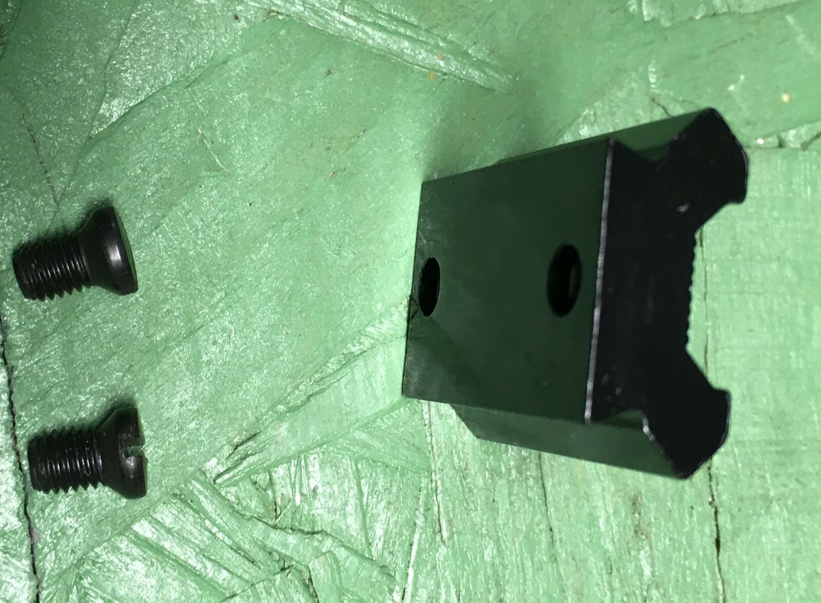 Weaver Scope base # 61A top mount for CVA & Traditions w/octagon barrels