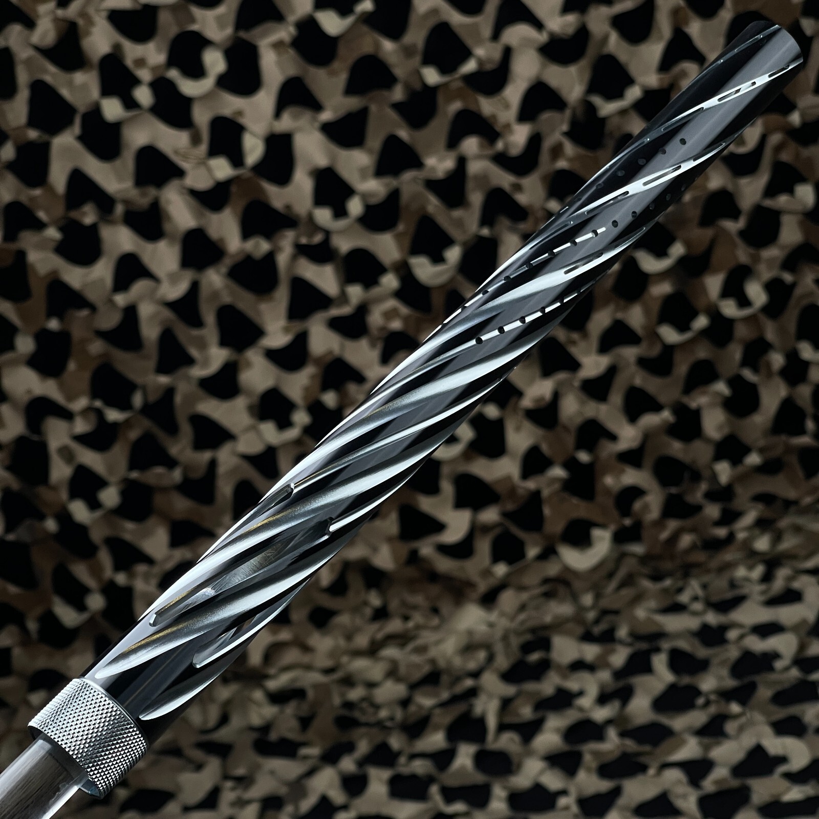 NEW HK Army LAZR Elite "Orbit" Barrel Tip - Dust Pewter/Black