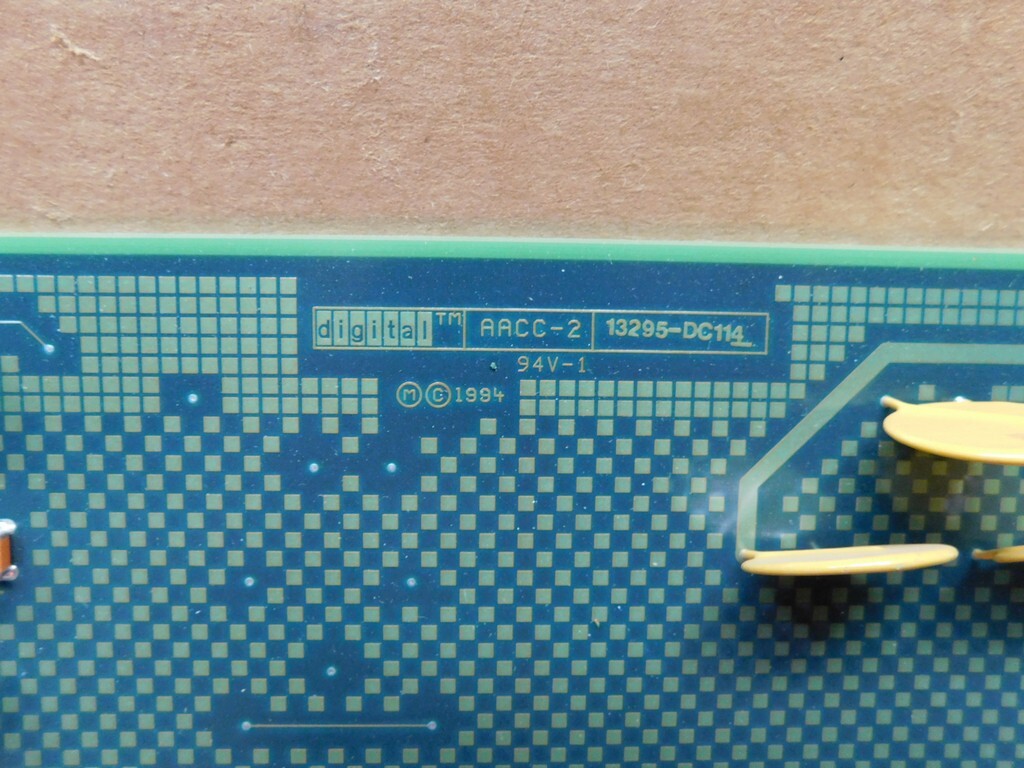 Digital Computer DEC PCI / EISA Daughterboard -- AACC-2 -- 54-22603-01