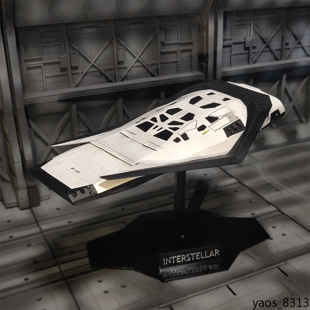 NEW Interstellar Ranger Model 3D Print Painted with Display Base 15cm/6''